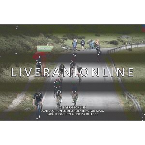 01-09-2021 Vuelta A Espana; Tappa 17 Unquera - Lagos De Covadonga; 2021, Caja Rural - Seguros Rga; Lagos De Covadonga; ©SIROTTI/AGENZIA ALDO LIVERANI SAS