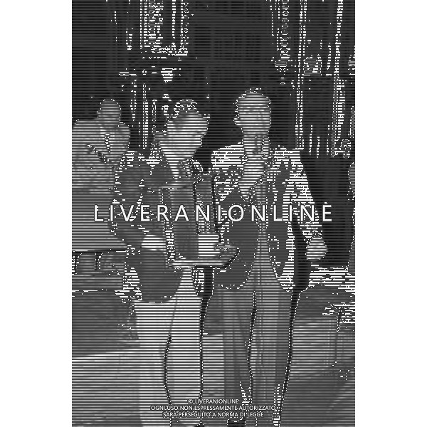 18° PREMIO REGIA TELEVISIVA - OSCAR TV TELEGATTI 1978 SALSOMAGGIORE - RETROSPETTIVA NELLA FOTO DANIELE PIOMBI CON ENZO TORTORA ©Archivio Giovanni Liverani / AGENZIA ALDO LIVERANI SAS