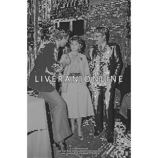 18° PREMIO REGIA TELEVISIVA - OSCAR TV TELEGATTI 1978 SALSOMAGGIORE - RETROSPETTIVA NELLA FOTO DANIELE PIOMBI CON ANNA TORTORA ©Archivio Giovanni Liverani / AGENZIA ALDO LIVERANI SAS