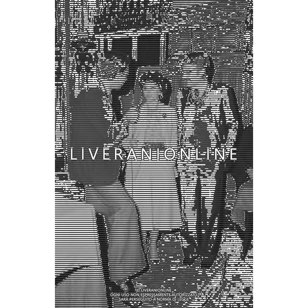 18° PREMIO REGIA TELEVISIVA - OSCAR TV TELEGATTI 1978 SALSOMAGGIORE - RETROSPETTIVA NELLA FOTO DANIELE PIOMBI CON ANNA TORTORA ©Archivio Giovanni Liverani / AGENZIA ALDO LIVERANI SAS