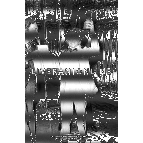 18° PREMIO REGIA TELEVISIVA - OSCAR TV TELEGATTI 1978 SALSOMAGGIORE - RETROSPETTIVA NELLA FOTO DANIELE PIOMBI CON STEFANIA ROTOLO ©Archivio Giovanni Liverani / AGENZIA ALDO LIVERANI SAS