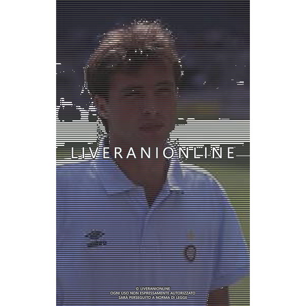 RETROSPETTIVA MASSIMO CIOCCI CALCIATORE NELLA FOTO MASSIMO CIOCCI AG ALDO LIVERANI SAS