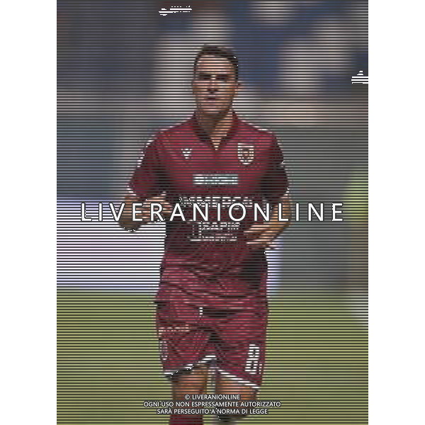 LUCA CIGARINI REGGIANA CAMPIONATO CALCIO SERIE C LEGA PRO 2021/2022 ©SANTANDREA/AGENZIA ALDO LIVERANI SAS