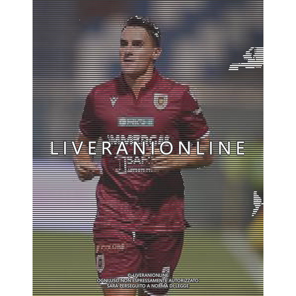 LUCA CIGARINI REGGIANA CAMPIONATO CALCIO SERIE C LEGA PRO 2021/2022 ©SANTANDREA/AGENZIA ALDO LIVERANI SAS