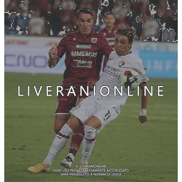 LUCA CIGARINI REGGIANA CAMPIONATO CALCIO SERIE C LEGA PRO 2021/2022 ©SANTANDREA/AGENZIA ALDO LIVERANI SAS
