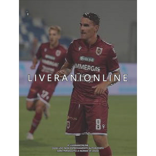 LUCA CIGARINI REGGIANA CAMPIONATO CALCIO SERIE C LEGA PRO 2021/2022 ©SANTANDREA/AGENZIA ALDO LIVERANI SAS