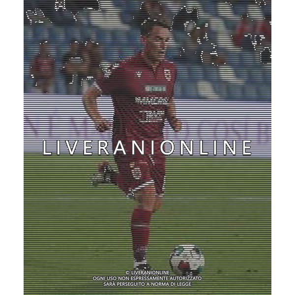 LUCA CIGARINI REGGIANA CAMPIONATO CALCIO SERIE C LEGA PRO 2021/2022 ©SANTANDREA/AGENZIA ALDO LIVERANI SAS