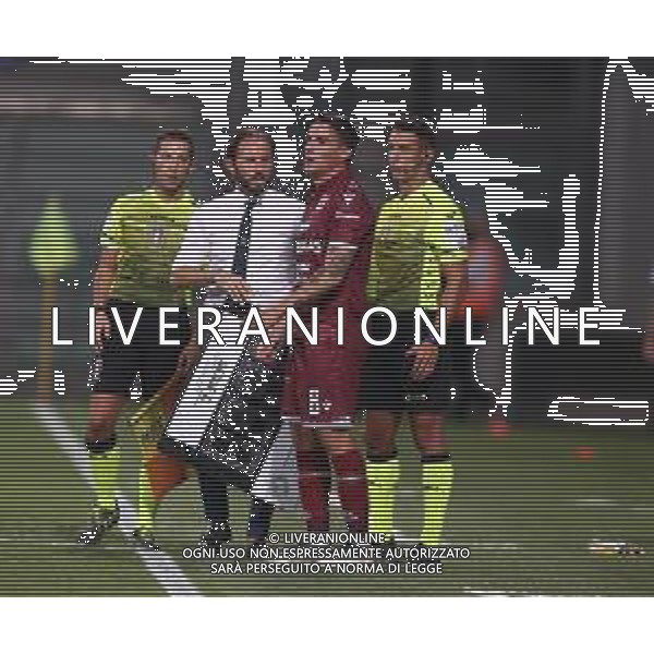 LUCA CIGARINI REGGIANA CAMPIONATO CALCIO SERIE C LEGA PRO 2021/2022 ©SANTANDREA/AGENZIA ALDO LIVERANI SAS