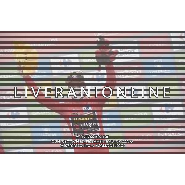 02-09-2021 Vuelta A Espana; Tappa 18 Salas - Alto El Gamoniteiru; 2021, Jumbo - Visma; Roglic, Primoz; Alto El Gamoniteiru; ©SIROTTI/AGENZIA ALDO LIVERANI SAS