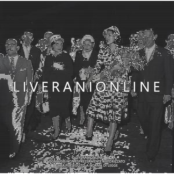 RETROSPETTIVA SORAYA ESFANDIARY BAKHTIARI REGINA DI PERSIA NELLA FOTO SORAYA ESFANDIARY BAKHTIARI PRINCIPESSA DI PERSIA A ROMA RIPUDIATA 21-12-1959 AG ALDO LIVERANI SAS 