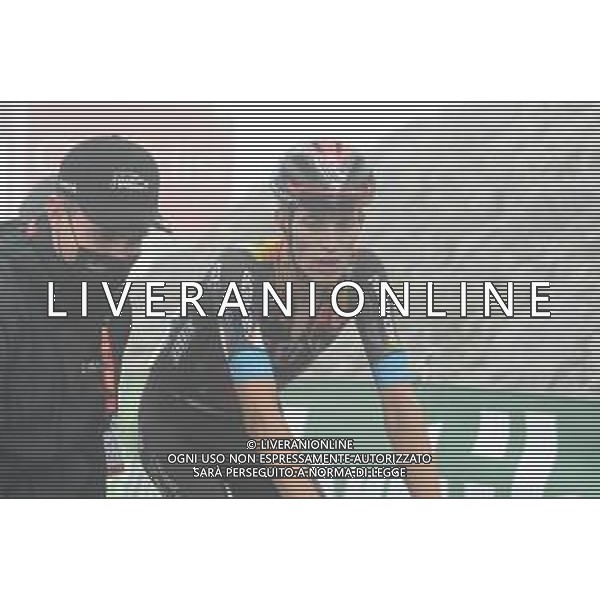 02-09-2021 Vuelta A Espana; Tappa 18 Salas - Alto El Gamoniteiru; 2021, Bahrain - Victorious; Mader, Gino; Alto El Gamoniteiru; ©SIROTTI/AGENZIA ALDO LIVERANI SAS
