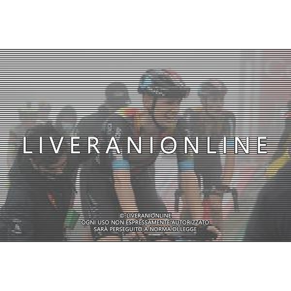 02-09-2021 Vuelta A Espana; Tappa 18 Salas - Alto El Gamoniteiru; 2021, Bahrain - Victorious; Haig, Jack; Alto El Gamoniteiru; ©SIROTTI/AGENZIA ALDO LIVERANI SAS