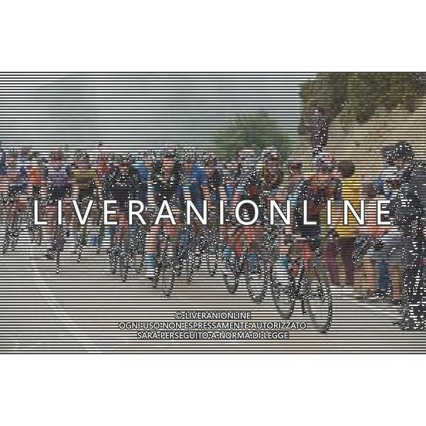 02-09-2021 Vuelta A Espana; Tappa 18 Salas - Alto El Gamoniteiru; 2021, Bahrain - Victorious; Tratnik, Jan; Caruso, Damiano; Alto De La Cobertoria; ©SIROTTI/AGENZIA ALDO LIVERANI SAS