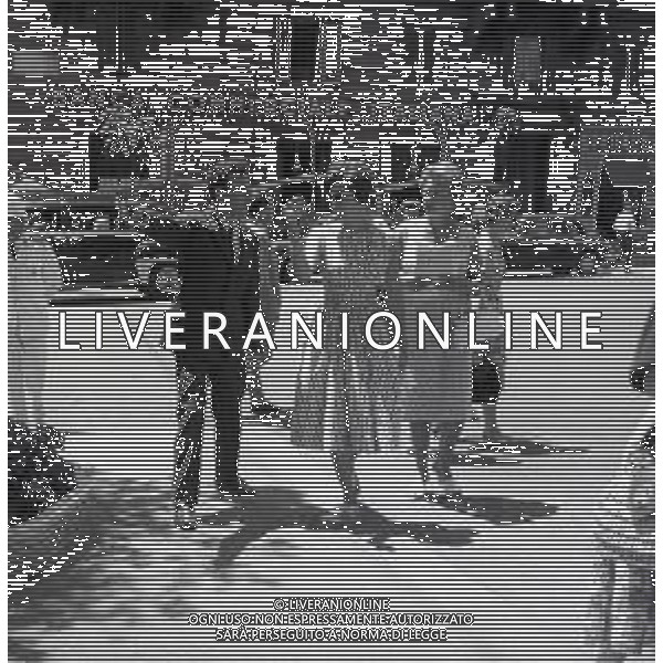 RETROSPETTIVA SORAYA ESFANDIARY BAKHTIARI REGINA DI PERSIA NELLA FOTO SORAYA ESFANDIARY BAKHTIARI PRINCIPESSA DI PERSIA A ROMA CON LA MADRE FOTO SANDRO VESPASIANI-AG ALDO LIVERANI SAS  
