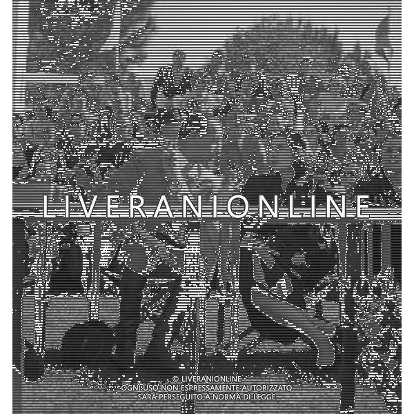 RETROSPETTIVA SORAYA ESFANDIARY BAKHTIARI REGINA DI PERSIA NELLA FOTO SORAYA ESFANDIARY BAKHTIARI PRINCIPESSA DI PERSIA A ROMA AL POLO DELL\'ACQUA CETOSA CON LA MADRE FOTO SANDRO VESPASIANI-AG ALDO LIVERANI SAS 