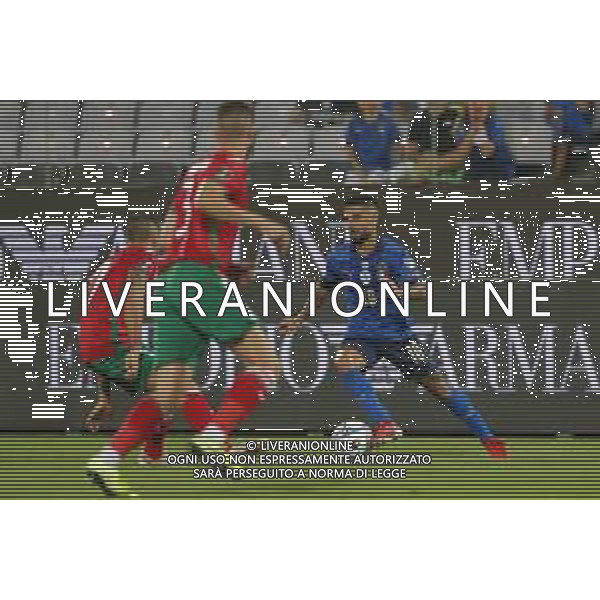 ITALIA vs BULGARIA Qualificazioni Europee del gruppo C ai Mondiali del Qatar 2022 del 02/09/2021 - nella foto: Insigne Lorenzo(Italia) ©Claudio Zamagni/Agenzi Aldo Liverani s.a.s. during European Qualifying Round of FIFA World Championship of Qatar 2022 between Italy and Bulgary at A. Franchi Stadium on september 02 2021 in Florence photo credit by Claudio Zamagni/Aldo Liverani Photo Agency/AGENZIA ALDO LIVERANI SAS