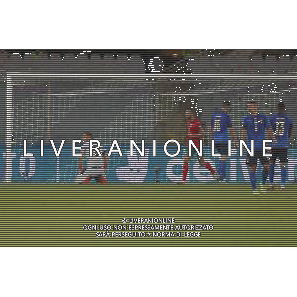 ITALIA vs BULGARIA Qualificazioni Europee del gruppo C ai Mondiali del Qatar 2022 del 02/09/2021 - nella foto: delusione Donnarumma Gianluigi(Italia) dopo il gol subito ©Claudio Zamagni/Agenzi Aldo Liverani s.a.s. during European Qualifying Round of FIFA World Championship of Qatar 2022 between Italy and Bulgary at A. Franchi Stadium on september 02 2021 in Florence photo credit by Claudio Zamagni/Aldo Liverani Photo Agency/AGENZIA ALDO LIVERANI SAS