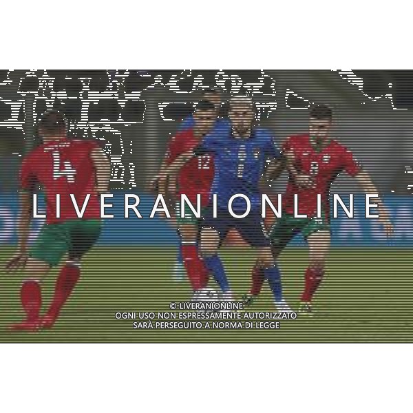 ITALIA vs BULGARIA Qualificazioni Europee del gruppo C ai Mondiali del Qatar 2022 del 02/09/2021 - nella foto: Jorginho(Italia) ©Claudio Zamagni/Agenzi Aldo Liverani s.a.s. during European Qualifying Round of FIFA World Championship of Qatar 2022 between Italy and Bulgary at A. Franchi Stadium on september 02 2021 in Florence photo credit by Claudio Zamagni/Aldo Liverani Photo Agency/AGENZIA ALDO LIVERANI SAS
