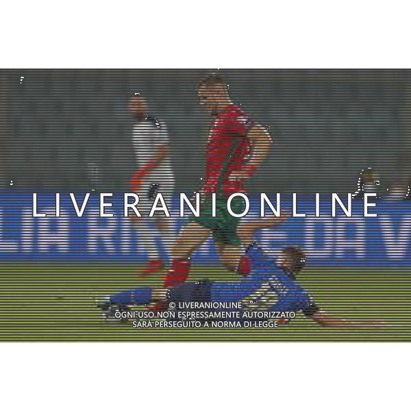 ITALIA vs BULGARIA Qualificazioni Europee del gruppo C ai Mondiali del Qatar 2022 del 02/09/2021 - nella foto: Barella Nicolo’(Italia) ©Claudio Zamagni/Agenzi Aldo Liverani s.a.s. during European Qualifying Round of FIFA World Championship of Qatar 2022 between Italy and Bulgary at A. Franchi Stadium on september 02 2021 in Florence photo credit by Claudio Zamagni/Aldo Liverani Photo Agency/AGENZIA ALDO LIVERANI SAS