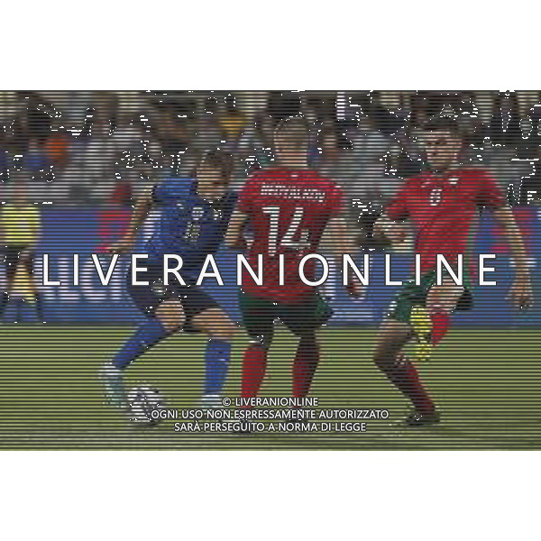 ITALIA vs BULGARIA Qualificazioni Europee del gruppo C ai Mondiali del Qatar 2022 del 02/09/2021 - nella foto: Barella Nicolo’(Italia) ©Claudio Zamagni/Agenzi Aldo Liverani s.a.s. during European Qualifying Round of FIFA World Championship of Qatar 2022 between Italy and Bulgary at A. Franchi Stadium on september 02 2021 in Florence photo credit by Claudio Zamagni/Aldo Liverani Photo Agency/AGENZIA ALDO LIVERANI SAS