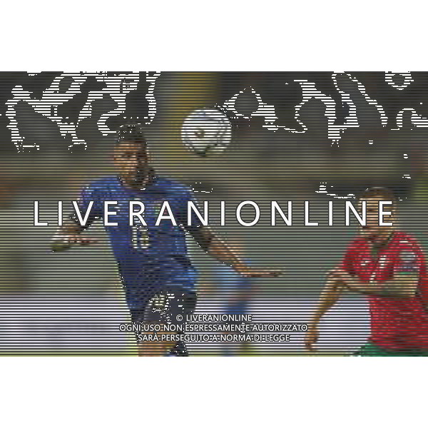 ITALIA vs BULGARIA Qualificazioni Europee del gruppo C ai Mondiali del Qatar 2022 del 02/09/2021 - nella foto: Emerson(Italia) ©Claudio Zamagni/Agenzi Aldo Liverani s.a.s. during European Qualifying Round of FIFA World Championship of Qatar 2022 between Italy and Bulgary at A. Franchi Stadium on september 02 2021 in Florence photo credit by Claudio Zamagni/Aldo Liverani Photo Agency/AGENZIA ALDO LIVERANI SAS