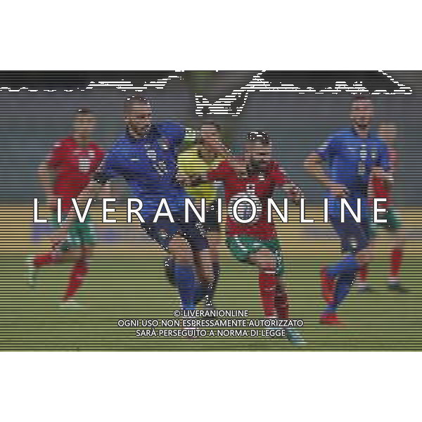 ITALIA vs BULGARIA Qualificazioni Europee del gruppo C ai Mondiali del Qatar 2022 del 02/09/2021 - nella foto: Bonucci Leonardo(Italia) ©Claudio Zamagni/Agenzi Aldo Liverani s.a.s. during European Qualifying Round of FIFA World Championship of Qatar 2022 between Italy and Bulgary at A. Franchi Stadium on september 02 2021 in Florence photo credit by Claudio Zamagni/Aldo Liverani Photo Agency/AGENZIA ALDO LIVERANI SAS
