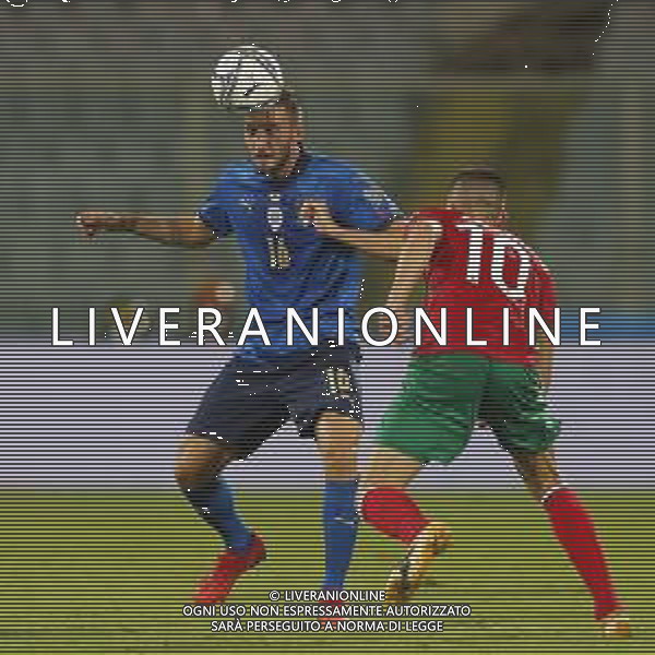 ITALIA vs BULGARIA Qualificazioni Europee del gruppo C ai Mondiali del Qatar 2022 del 02/09/2021 - nella foto: Cristante Bryan(Italia) ©Claudio Zamagni/Agenzi Aldo Liverani s.a.s. during European Qualifying Round of FIFA World Championship of Qatar 2022 between Italy and Bulgary at A. Franchi Stadium on september 02 2021 in Florence photo credit by Claudio Zamagni/Aldo Liverani Photo Agency/AGENZIA ALDO LIVERANI SAS