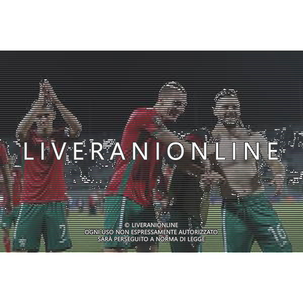 ITALIA vs BULGARIA Qualificazioni Europee del gruppo C ai Mondiali del Qatar 2022 del 02/09/2021 - nella foto: esultanza finale bulgaria ©Claudio Zamagni/Agenzi Aldo Liverani s.a.s. during European Qualifying Round of FIFA World Championship of Qatar 2022 between Italy and Bulgary at A. Franchi Stadium on september 02 2021 in Florence photo credit by Claudio Zamagni/Aldo Liverani Photo Agency/AGENZIA ALDO LIVERANI SAS