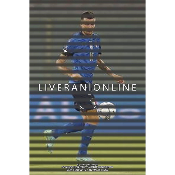 ITALIA vs BULGARIA Qualificazioni Europee del gruppo C ai Mondiali del Qatar 2022 del 02/09/2021 - nella foto: Acerbi Francesco(Italia) ©Claudio Zamagni/Agenzia Aldo Liverani s.a.s. Acerbi Francesco(Italia) during European Qualifying Round of FIFA World Championship of Qatar 2022 between Italy and Bulgary at A. Franchi Stadium on september 02 2021 in Florence photo credit by Claudio Zamagni/Aldo Liverani Photo Agency/AGENZIA ALDO LIVERANI SAS