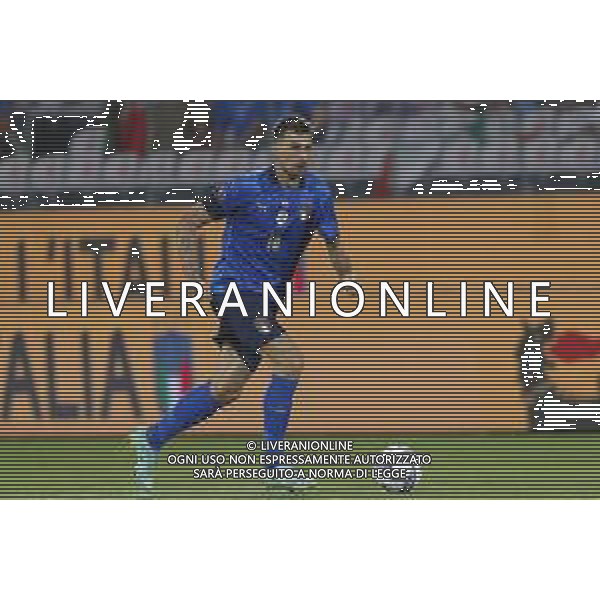 ITALIA vs BULGARIA Qualificazioni Europee del gruppo C ai Mondiali del Qatar 2022 del 02/09/2021 - nella foto: Acerbi Francesco(Italia) ©Claudio Zamagni/Agenzia Aldo Liverani s.a.s. Acerbi Francesco(Italia) during European Qualifying Round of FIFA World Championship of Qatar 2022 between Italy and Bulgary at A. Franchi Stadium on september 02 2021 in Florence photo credit by Claudio Zamagni/Aldo Liverani Photo Agency/AGENZIA ALDO LIVERANI SAS