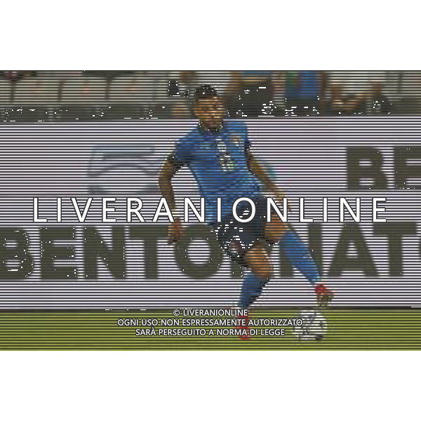 ITALIA vs BULGARIA Qualificazioni Europee del gruppo C ai Mondiali del Qatar 2022 del 02/09/2021 - nella foto: Emerson(Italia) ©Claudio Zamagni/Agenzia Aldo Liverani s.a.s. Emerson(Italia) during European Qualifying Round of FIFA World Championship of Qatar 2022 between Italy and Bulgary at A. Franchi Stadium on september 02 2021 in Florence photo credit by Claudio Zamagni/Aldo Liverani Photo Agency/AGENZIA ALDO LIVERANI SAS