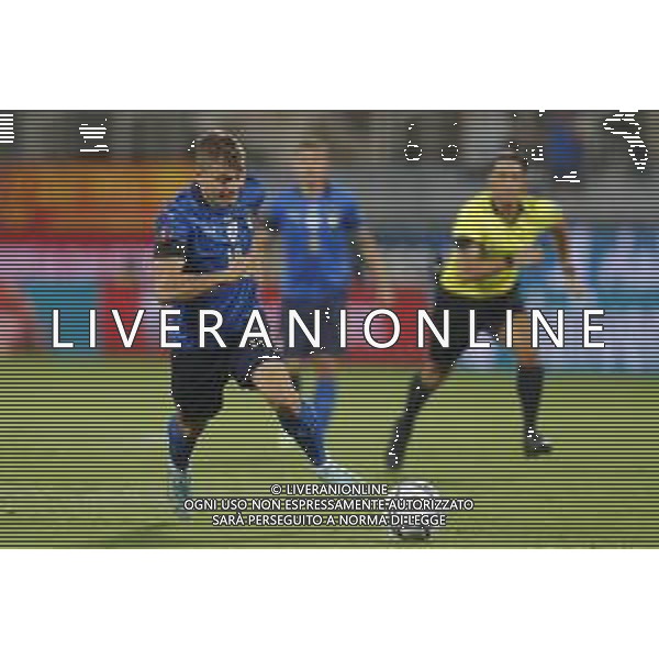 ITALIA vs BULGARIA Qualificazioni Europee del gruppo C ai Mondiali del Qatar 2022 del 02/09/2021 - nella foto: Barella Nicolo’(Italia) ©Claudio Zamagni/Agenzia Aldo Liverani s.a.s. Barella Nicolo’(Italia) during European Qualifying Round of FIFA World Championship of Qatar 2022 between Italy and Bulgary at A. Franchi Stadium on september 02 2021 in Florence photo credit by Claudio Zamagni/Aldo Liverani Photo Agency/AGENZIA ALDO LIVERANI SAS