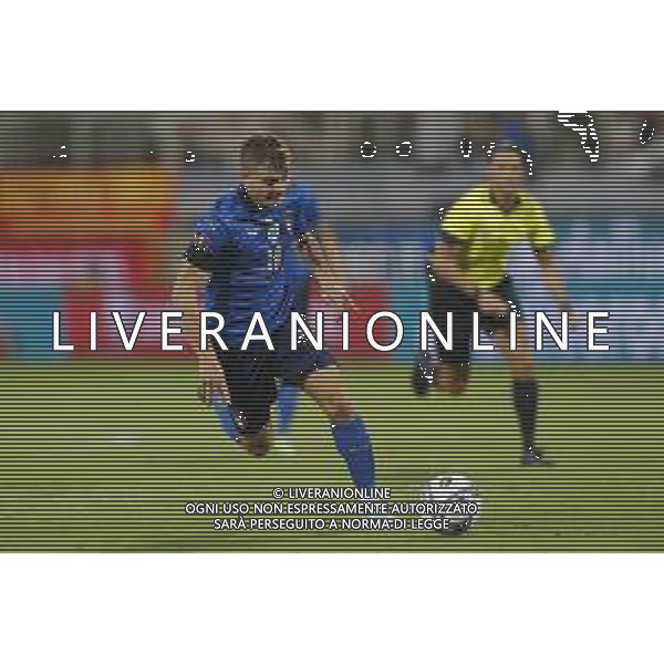 ITALIA vs BULGARIA Qualificazioni Europee del gruppo C ai Mondiali del Qatar 2022 del 02/09/2021 - nella foto: Barella Nicolo’(Italia) ©Claudio Zamagni/Agenzia Aldo Liverani s.a.s. Barella Nicolo’(Italia) during European Qualifying Round of FIFA World Championship of Qatar 2022 between Italy and Bulgary at A. Franchi Stadium on september 02 2021 in Florence photo credit by Claudio Zamagni/Aldo Liverani Photo Agency/AGENZIA ALDO LIVERANI SAS
