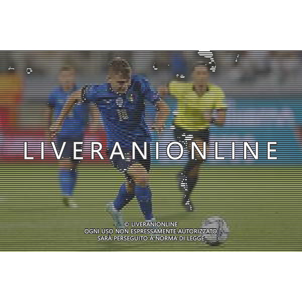 ITALIA vs BULGARIA Qualificazioni Europee del gruppo C ai Mondiali del Qatar 2022 del 02/09/2021 - nella foto: Barella Nicolo’(Italia) ©Claudio Zamagni/Agenzia Aldo Liverani s.a.s. Barella Nicolo’(Italia) during European Qualifying Round of FIFA World Championship of Qatar 2022 between Italy and Bulgary at A. Franchi Stadium on september 02 2021 in Florence photo credit by Claudio Zamagni/Aldo Liverani Photo Agency/AGENZIA ALDO LIVERANI SAS