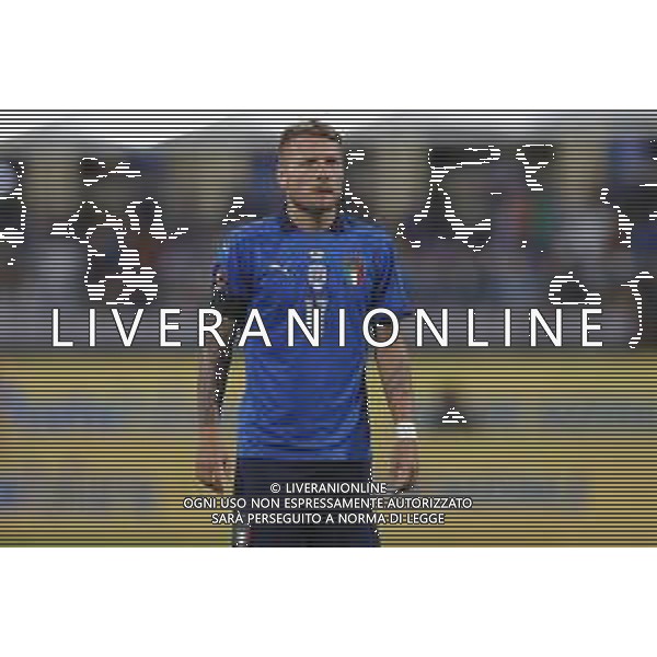 ITALIA vs BULGARIA Qualificazioni Europee del gruppo C ai Mondiali del Qatar 2022 del 02/09/2021 - nella foto: Immobile Ciro(Italia) ©Claudio Zamagni/Agenzia Aldo Liverani s.a.s. Immobile Ciro(Italia) during European Qualifying Round of FIFA World Championship of Qatar 2022 between Italy and Bulgary at A. Franchi Stadium on september 02 2021 in Florence photo credit by Claudio Zamagni/Aldo Liverani Photo Agency/AGENZIA ALDO LIVERANI SAS