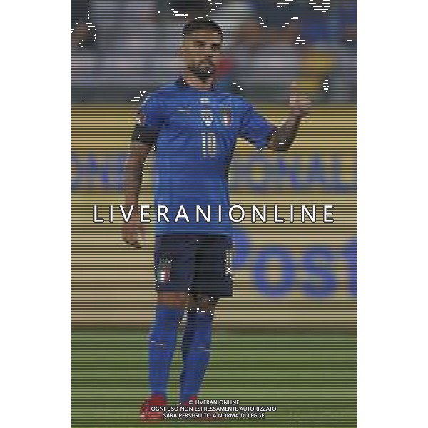 ITALIA vs BULGARIA Qualificazioni Europee del gruppo C ai Mondiali del Qatar 2022 del 02/09/2021 - nella foto: Insigne Lorenzo(Italia) ©Claudio Zamagni/Agenzia Aldo Liverani s.a.s. Insigne Lorenzo(Italia) during European Qualifying Round of FIFA World Championship of Qatar 2022 between Italy and Bulgary at A. Franchi Stadium on september 02 2021 in Florence photo credit by Claudio Zamagni/Aldo Liverani Photo Agency/AGENZIA ALDO LIVERANI SAS