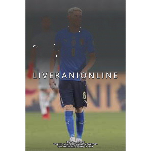 ITALIA vs BULGARIA Qualificazioni Europee del gruppo C ai Mondiali del Qatar 2022 del 02/09/2021 - nella foto: Jorginho(Italia) ©Claudio Zamagni/Agenzia Aldo Liverani s.a.s. Jorginho(Italia) during European Qualifying Round of FIFA World Championship of Qatar 2022 between Italy and Bulgary at A. Franchi Stadium on september 02 2021 in Florence photo credit by Claudio Zamagni/Aldo Liverani Photo Agency/AGENZIA ALDO LIVERANI SAS