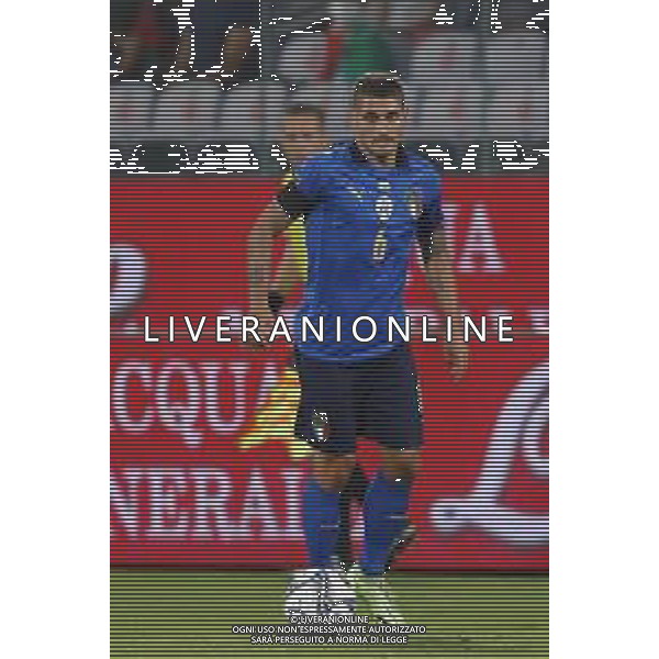 ITALIA vs BULGARIA Qualificazioni Europee del gruppo C ai Mondiali del Qatar 2022 del 02/09/2021 - nella foto: Verratti Marco (Italia) ©Claudio Zamagni/Agenzia Aldo Liverani s.a.s. Verratti Marco (Italia) during European Qualifying Round of FIFA World Championship of Qatar 2022 between Italy and Bulgary at A. Franchi Stadium on september 02 2021 in Florence photo credit by Claudio Zamagni/Aldo Liverani Photo Agency/AGENZIA ALDO LIVERANI SAS
