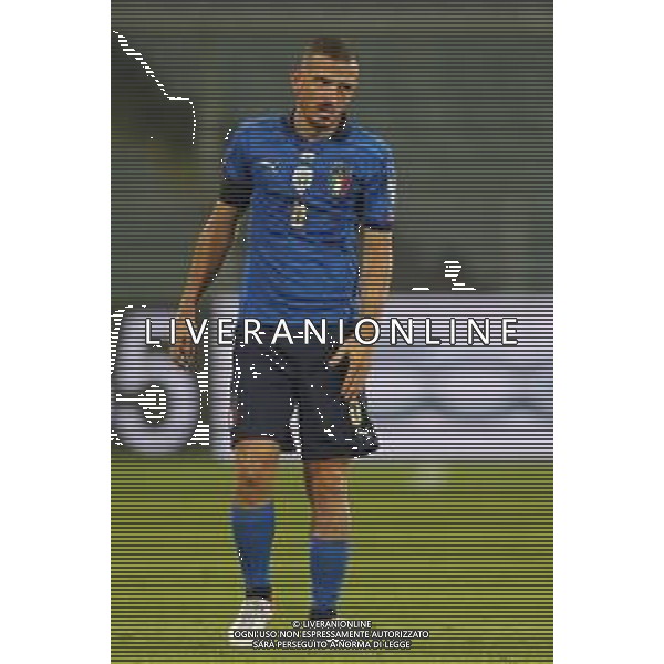ITALIA vs BULGARIA Qualificazioni Europee del gruppo C ai Mondiali del Qatar 2022 del 02/09/2021 - nella foto: Florenzi Alessandro(Italia) ©Claudio Zamagni/Agenzia Aldo Liverani s.a.s. Florenzi Alessandro(Italia) during European Qualifying Round of FIFA World Championship of Qatar 2022 between Italy and Bulgary at A. Franchi Stadium on september 02 2021 in Florence photo credit by Claudio Zamagni/Aldo Liverani Photo Agency/AGENZIA ALDO LIVERANI SAS