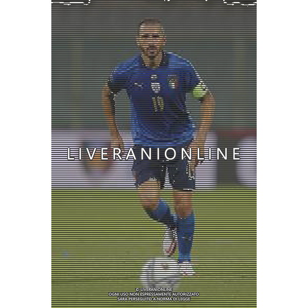 ITALIA vs BULGARIA Qualificazioni Europee del gruppo C ai Mondiali del Qatar 2022 del 02/09/2021 - nella foto: Bonucci Leonardo(Italia) ©Claudio Zamagni/Agenzia Aldo Liverani s.a.s. Bonucci Leonardo(Italia) during European Qualifying Round of FIFA World Championship of Qatar 2022 between Italy and Bulgary at A. Franchi Stadium on september 02 2021 in Florence photo credit by Claudio Zamagni/Aldo Liverani Photo Agency/AGENZIA ALDO LIVERANI SAS