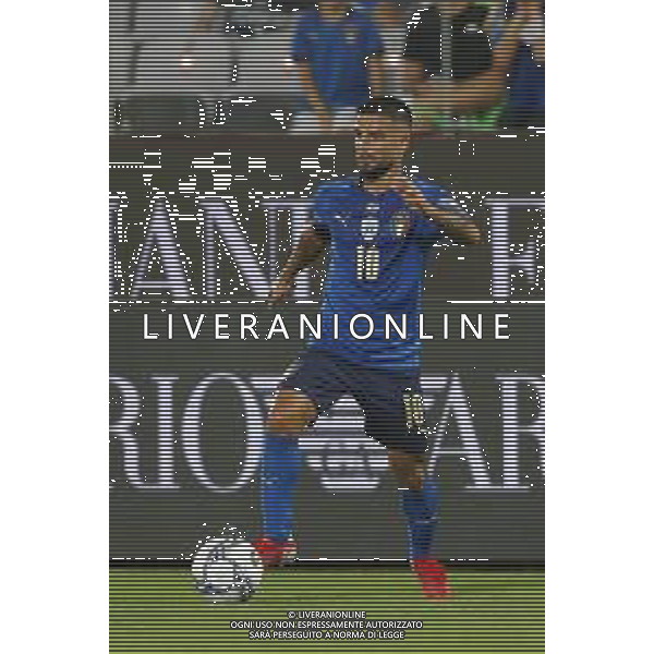 ITALIA vs BULGARIA Qualificazioni Europee del gruppo C ai Mondiali del Qatar 2022 del 02/09/2021 - nella foto: Insigne Lorenzo(Italia) ©Claudio Zamagni/Agenzia Aldo Liverani s.a.s. Insigne Lorenzo(Italia) during European Qualifying Round of FIFA World Championship of Qatar 2022 between Italy and Bulgary at A. Franchi Stadium on september 02 2021 in Florence photo credit by Claudio Zamagni/Aldo Liverani Photo Agency/AGENZIA ALDO LIVERANI SAS