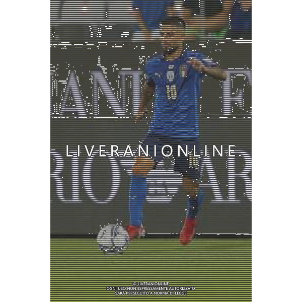 ITALIA vs BULGARIA Qualificazioni Europee del gruppo C ai Mondiali del Qatar 2022 del 02/09/2021 - nella foto: Insigne Lorenzo(Italia) ©Claudio Zamagni/Agenzia Aldo Liverani s.a.s. Insigne Lorenzo(Italia) during European Qualifying Round of FIFA World Championship of Qatar 2022 between Italy and Bulgary at A. Franchi Stadium on september 02 2021 in Florence photo credit by Claudio Zamagni/Aldo Liverani Photo Agency/AGENZIA ALDO LIVERANI SAS