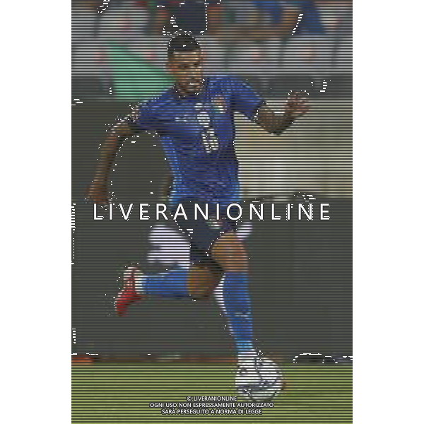 ITALIA vs BULGARIA Qualificazioni Europee del gruppo C ai Mondiali del Qatar 2022 del 02/09/2021 - nella foto: Emerson(Italia) ©Claudio Zamagni/Agenzia Aldo Liverani s.a.s. Emerson(Italia) during European Qualifying Round of FIFA World Championship of Qatar 2022 between Italy and Bulgary at A. Franchi Stadium on september 02 2021 in Florence photo credit by Claudio Zamagni/Aldo Liverani Photo Agency/AGENZIA ALDO LIVERANI SAS