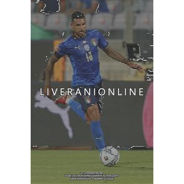 ITALIA vs BULGARIA Qualificazioni Europee del gruppo C ai Mondiali del Qatar 2022 del 02/09/2021 - nella foto: Emerson(Italia) ©Claudio Zamagni/Agenzia Aldo Liverani s.a.s. Emerson(Italia) during European Qualifying Round of FIFA World Championship of Qatar 2022 between Italy and Bulgary at A. Franchi Stadium on september 02 2021 in Florence photo credit by Claudio Zamagni/Aldo Liverani Photo Agency/AGENZIA ALDO LIVERANI SAS