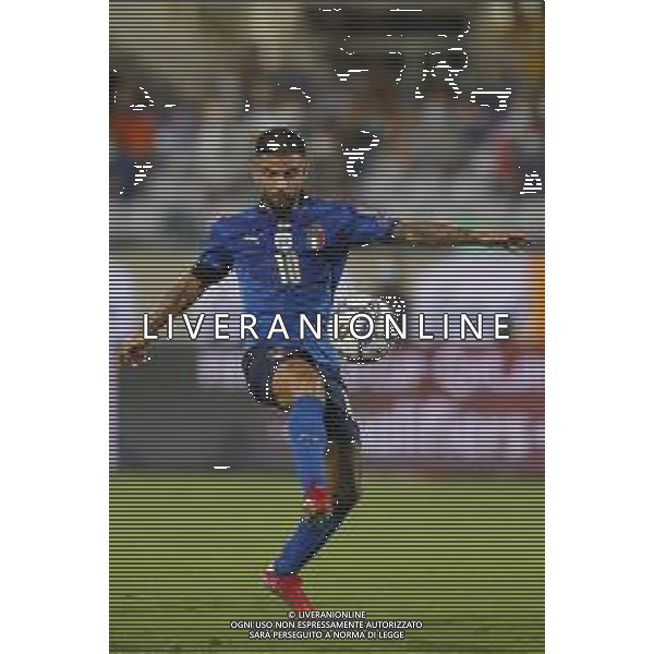 ITALIA vs BULGARIA Qualificazioni Europee del gruppo C ai Mondiali del Qatar 2022 del 02/09/2021 - nella foto: Insigne Lorenzo(Italia) ©Claudio Zamagni/Agenzia Aldo Liverani s.a.s. Insigne Lorenzo(Italia) during European Qualifying Round of FIFA World Championship of Qatar 2022 between Italy and Bulgary at A. Franchi Stadium on september 02 2021 in Florence photo credit by Claudio Zamagni/Aldo Liverani Photo Agency/AGENZIA ALDO LIVERANI SAS