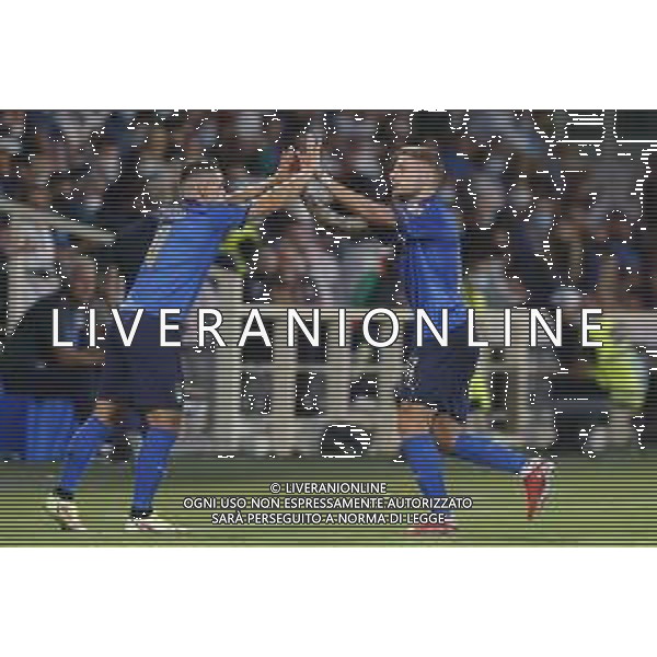 ITALIA vs BULGARIA Qualificazioni Europee del gruppo C ai Mondiali del Qatar 2022 del 02/09/2021 - nella foto: sostituzione Immobile Ciro(Italia) Raspadori Giacomo(Italia) ©Claudio Zamagni/Agenzia Aldo Liverani s.a.s. Immobile Ciro(Italia) Raspadori Giacomo(Italia) during European Qualifying Round of FIFA World Championship of Qatar 2022 between Italy and Bulgary at A. Franchi Stadium on september 02 2021 in Florence photo credit by Claudio Zamagni/Aldo Liverani Photo Agency/AGENZIA ALDO LIVERANI SAS