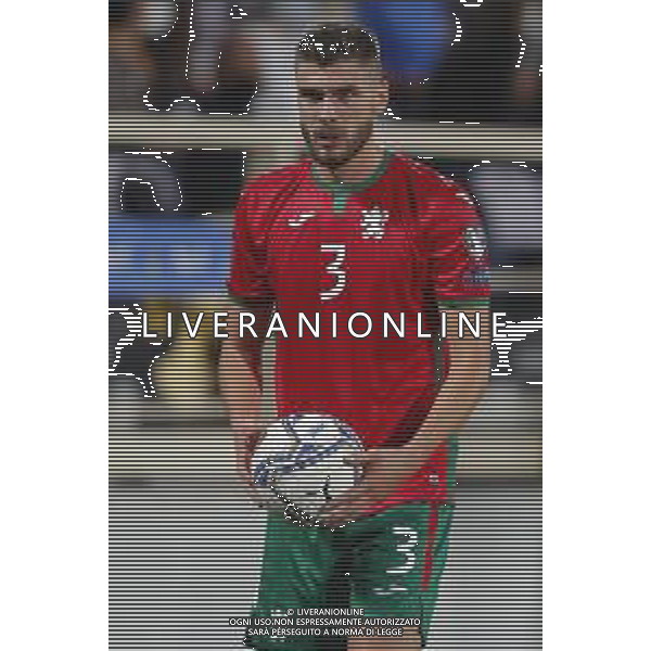 ITALIA vs BULGARIA Qualificazioni Europee del gruppo C ai Mondiali del Qatar 2022 del 02/09/2021 - nella foto: Andrea Hristov (Bulgaria) ©Claudio Zamagni/Agenzia Aldo Liverani s.a.s. Andrea Hristov (Bulgaria) during European Qualifying Round of FIFA World Championship of Qatar 2022 between Italy and Bulgary at A. Franchi Stadium on september 02 2021 in Florence photo credit by Claudio Zamagni/Aldo Liverani Photo Agency/AGENZIA ALDO LIVERANI SAS