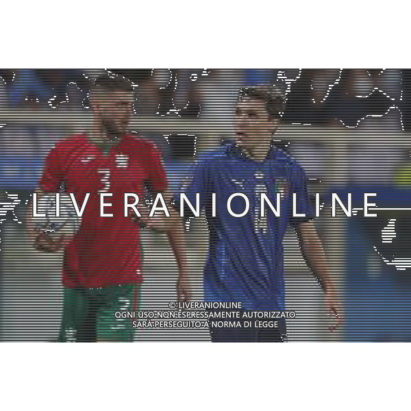 ITALIA vs BULGARIA Qualificazioni Europee del gruppo C ai Mondiali del Qatar 2022 del 02/09/2021 - nella foto: Chiesa Federico(Italia) ©Claudio Zamagni/Agenzia Aldo Liverani s.a.s. Chiesa Federico(Italia) during European Qualifying Round of FIFA World Championship of Qatar 2022 between Italy and Bulgary at A. Franchi Stadium on september 02 2021 in Florence photo credit by Claudio Zamagni/Aldo Liverani Photo Agency/AGENZIA ALDO LIVERANI SAS