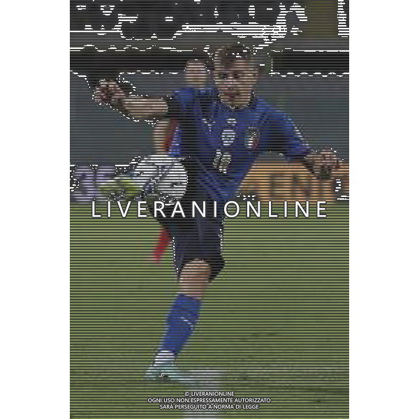 ITALIA vs BULGARIA Qualificazioni Europee del gruppo C ai Mondiali del Qatar 2022 del 02/09/2021 - nella foto: Barella Nicolo’(Italia) ©Claudio Zamagni/Agenzia Aldo Liverani s.a.s. Barella Nicolo’(Italia)during European Qualifying Round of FIFA World Championship of Qatar 2022 between Italy and Bulgary at A. Franchi Stadium on september 02 2021 in Florence photo credit by Claudio Zamagni/Aldo Liverani Photo Agency/AGENZIA ALDO LIVERANI SAS