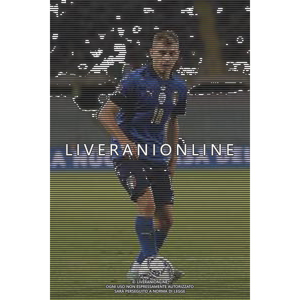 ITALIA vs BULGARIA Qualificazioni Europee del gruppo C ai Mondiali del Qatar 2022 del 02/09/2021 - nella foto: Barella Nicolo’(Italia) ©Claudio Zamagni/Agenzia Aldo Liverani s.a.s. Barella Nicolo’(Italia) during European Qualifying Round of FIFA World Championship of Qatar 2022 between Italy and Bulgary at A. Franchi Stadium on september 02 2021 in Florence photo credit by Claudio Zamagni/Aldo Liverani Photo Agency/AGENZIA ALDO LIVERANI SAS